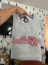 Load image into Gallery viewer, Bulldogs mascot embroidered
