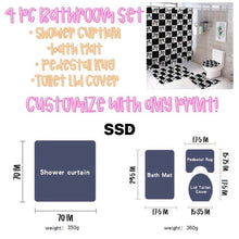 Load image into Gallery viewer, Custom bathroom set bundle
