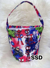 Load image into Gallery viewer, Custom print name basket
