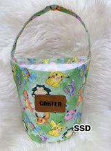 Load image into Gallery viewer, Custom print name basket
