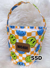 Load image into Gallery viewer, Custom print name basket
