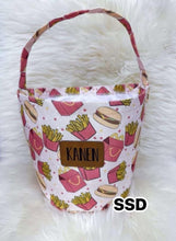 Load image into Gallery viewer, Custom print name basket

