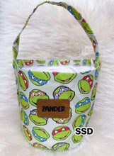 Load image into Gallery viewer, Custom print name basket
