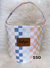 Load image into Gallery viewer, Custom print name basket

