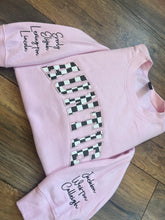 Load image into Gallery viewer, Checkered Arch embroidered
