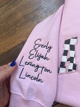 Load image into Gallery viewer, Checkered Arch embroidered
