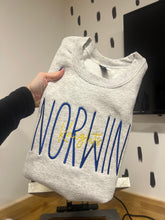 Load image into Gallery viewer, Skinny with script embroidered
