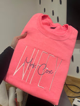 Load image into Gallery viewer, Skinny with script embroidered
