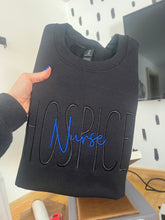 Load image into Gallery viewer, Skinny with script embroidered
