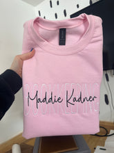 Load image into Gallery viewer, Skinny with script embroidered
