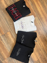 Load image into Gallery viewer, Skinny with script embroidered
