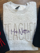 Load image into Gallery viewer, Skinny with script embroidered
