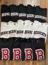 Load image into Gallery viewer, Double layer glitter letter
