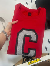 Load image into Gallery viewer, Double layer glitter letter
