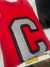 Load image into Gallery viewer, Double layer glitter letter
