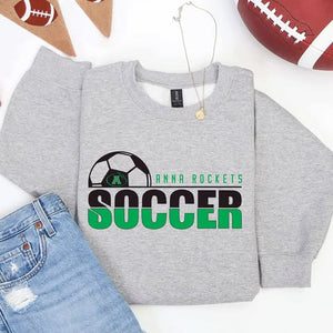 Mascot Soccer- kids
