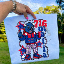 Load image into Gallery viewer, Retro frame Buffalo
