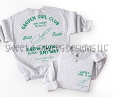 Load image into Gallery viewer, Garden Girl w/ shovel Trademark

