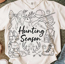 Load image into Gallery viewer, Hunting season doodle
