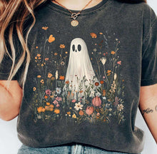 Load image into Gallery viewer, Boho floral ghost
