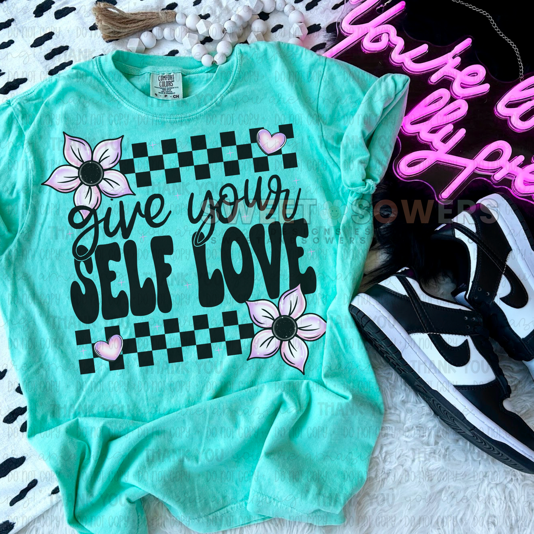 Give your self love