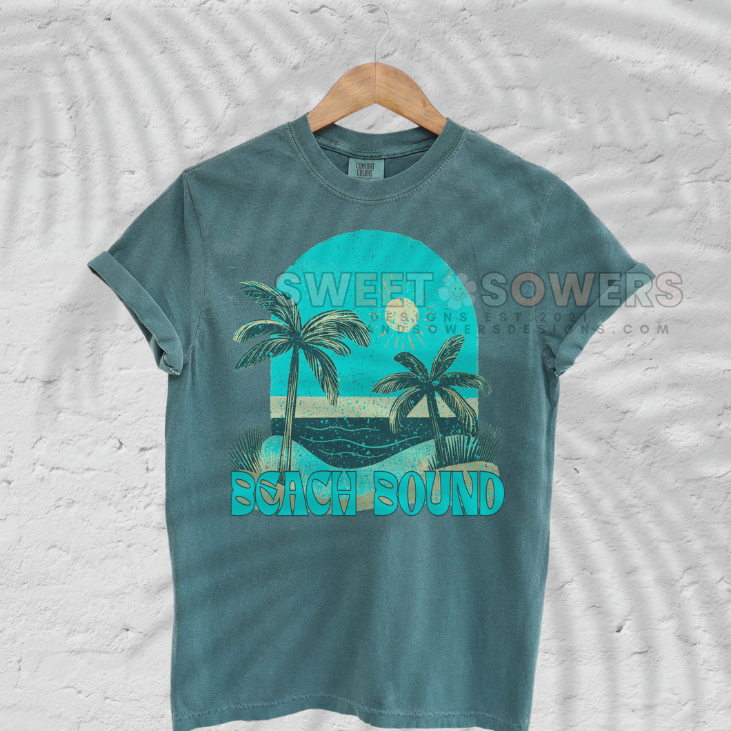 Beach bound