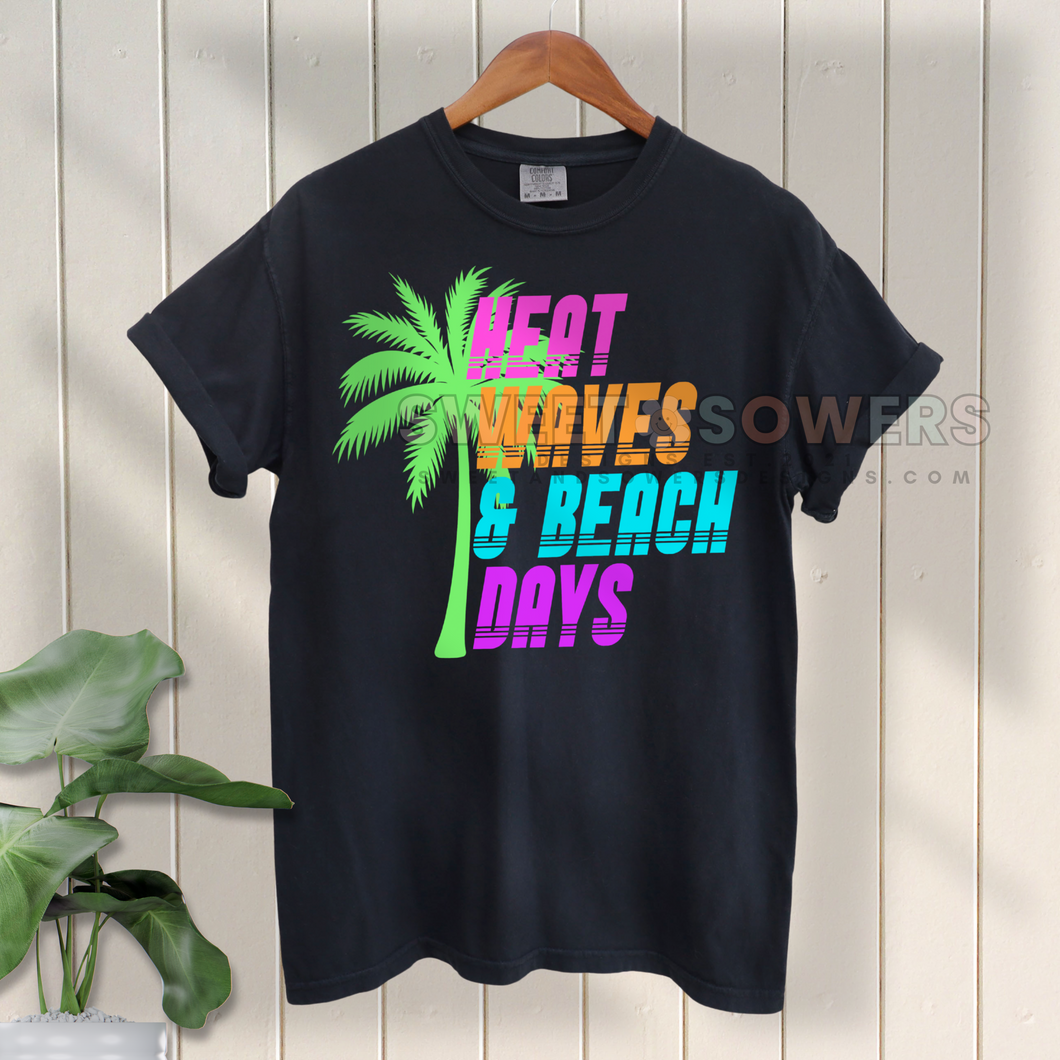 Heat waves and beach days