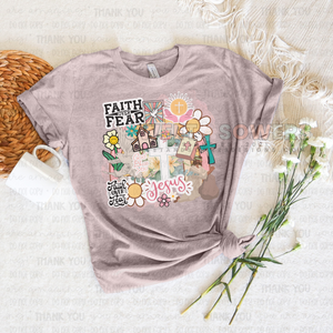 Faith over fear