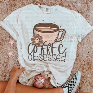 Coffee obsessed