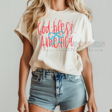Load image into Gallery viewer, God bless America
