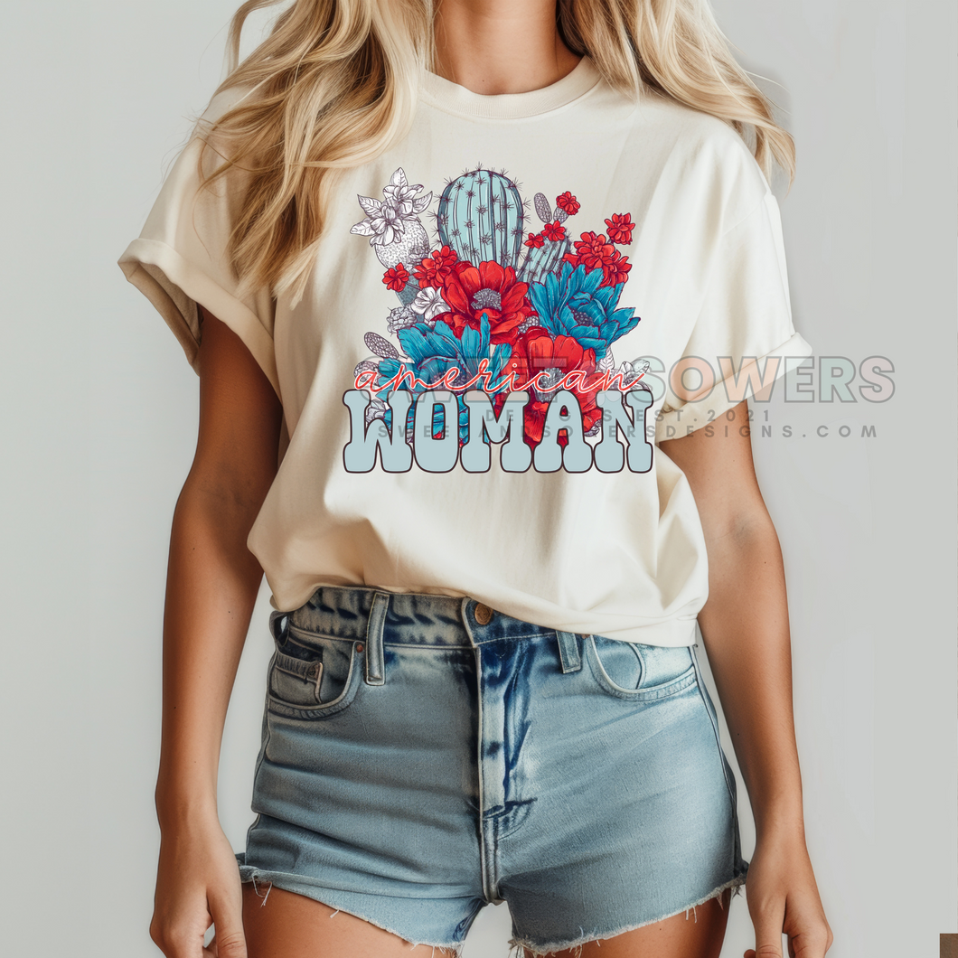 American woman