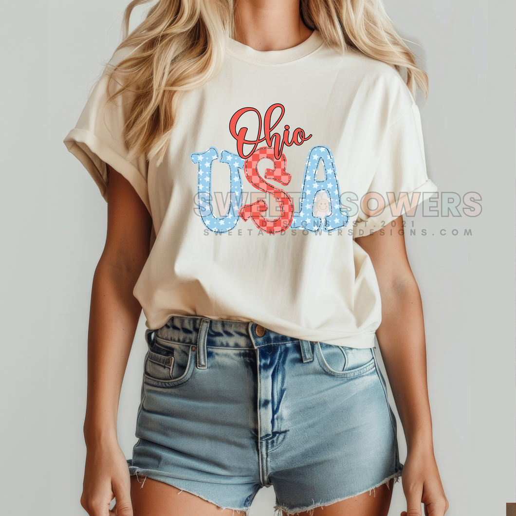 Custom state USA