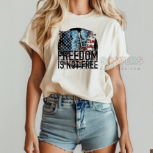 Load image into Gallery viewer, Freedom is not free
