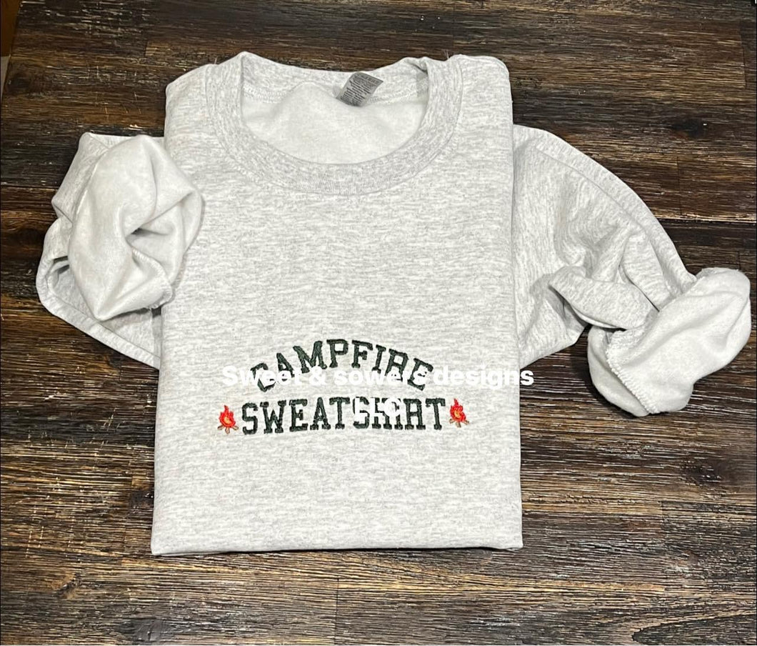 Campfire sweatshirt