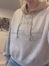 Load and play video in Gallery viewer, Block crop hoodie
